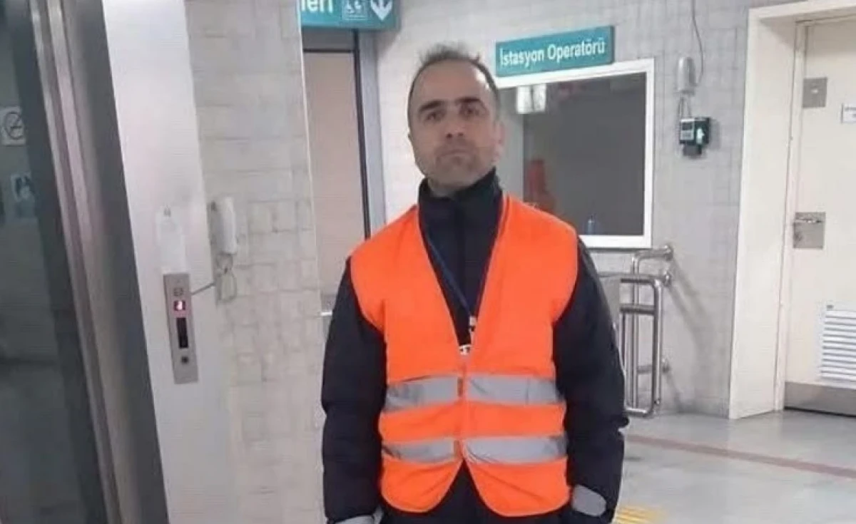 İZBAN Görevlisine Şiddet Kamerada: Acı Son