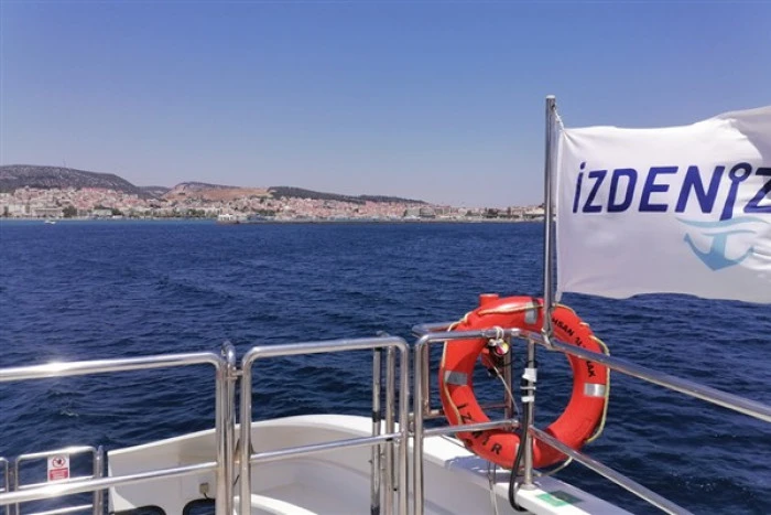 İZDENİZ'in Yaz Seferleri ile istikamet Urla ve Mordoğan