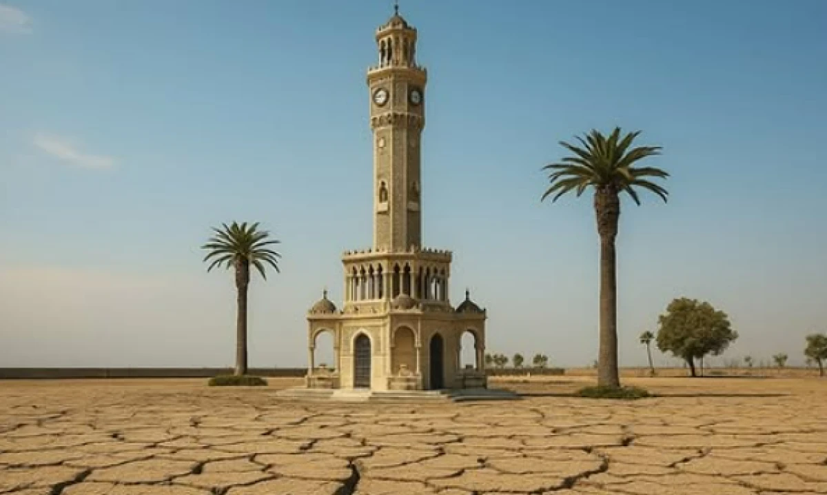 İzmir Barajlarındaki Su Seviyesi Kritik Düzeye Düştü