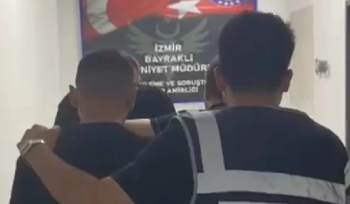 İzmir Bayraklı’da düğün öncesi silahlanma operasyonu