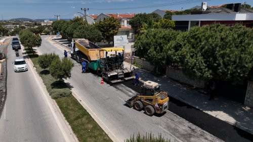 İzmir Büyükşehir Belediyesi Çalışıyor