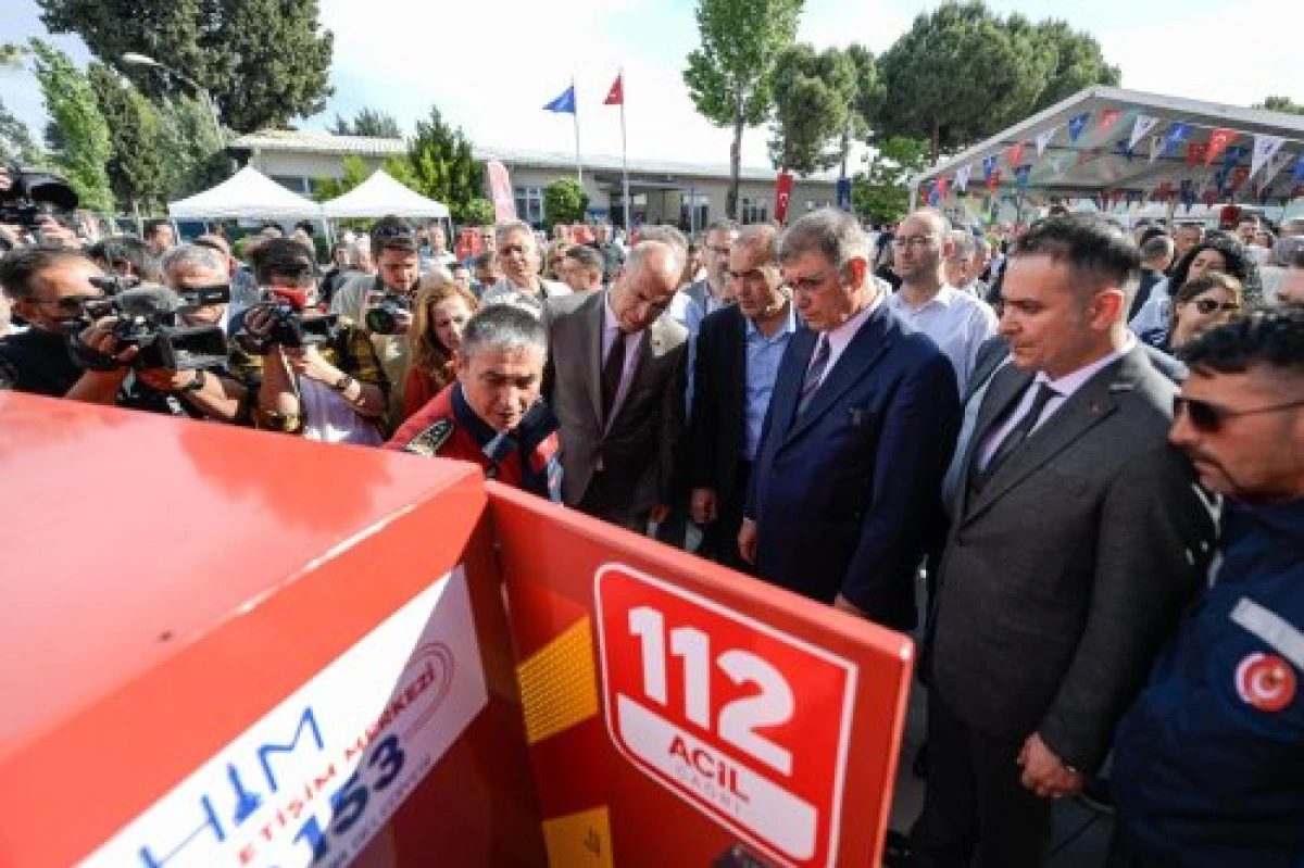 İzmir Büyükşehir'den afet mücadelesi için 134 milyon liralık yatırım