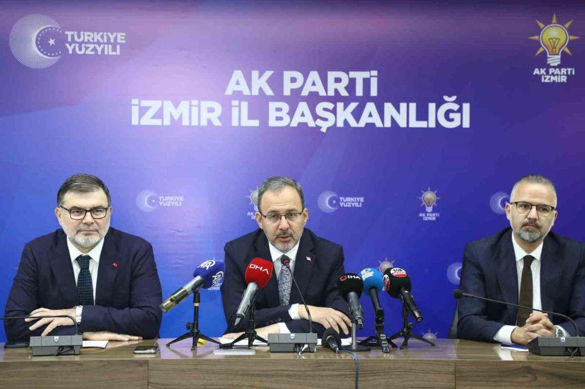 İzmir Milletvekili Mehmet Muharrem Kasapoğlu, "Mazeretin arkasına sığınmak doğru değil.