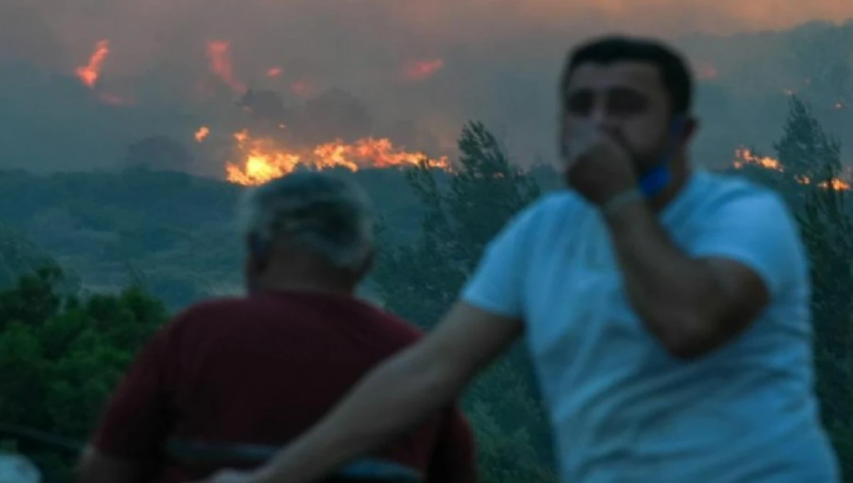 İzmir Ödemiş’te Yeni Yangın Alarmı: Keldağ’dan Başladı, Tosunlar’a Ulaştı