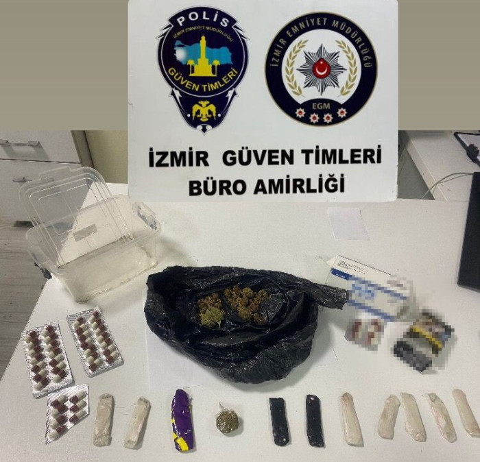 İzmir polisi suçlulara göz açtırmıyor: 41 tutuklama!