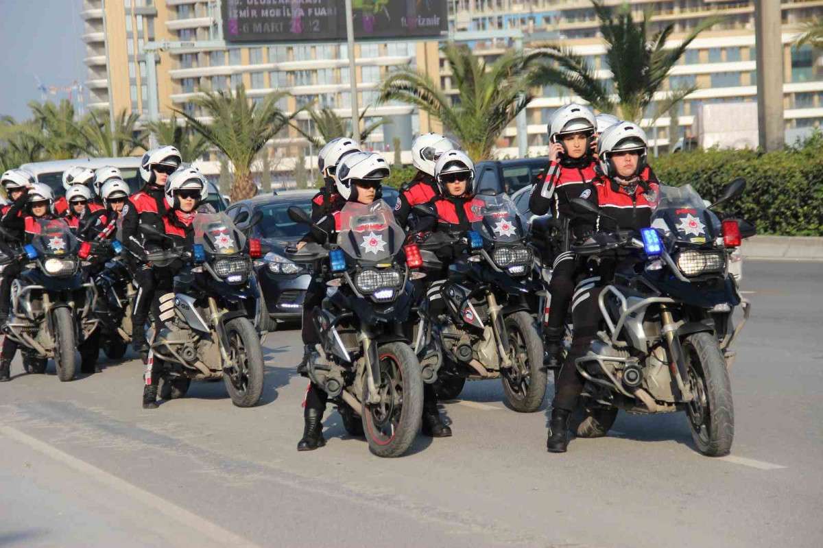 İzmir polisinin suç ve suçluyla mücadelesi vatandaşa güven veriyor!