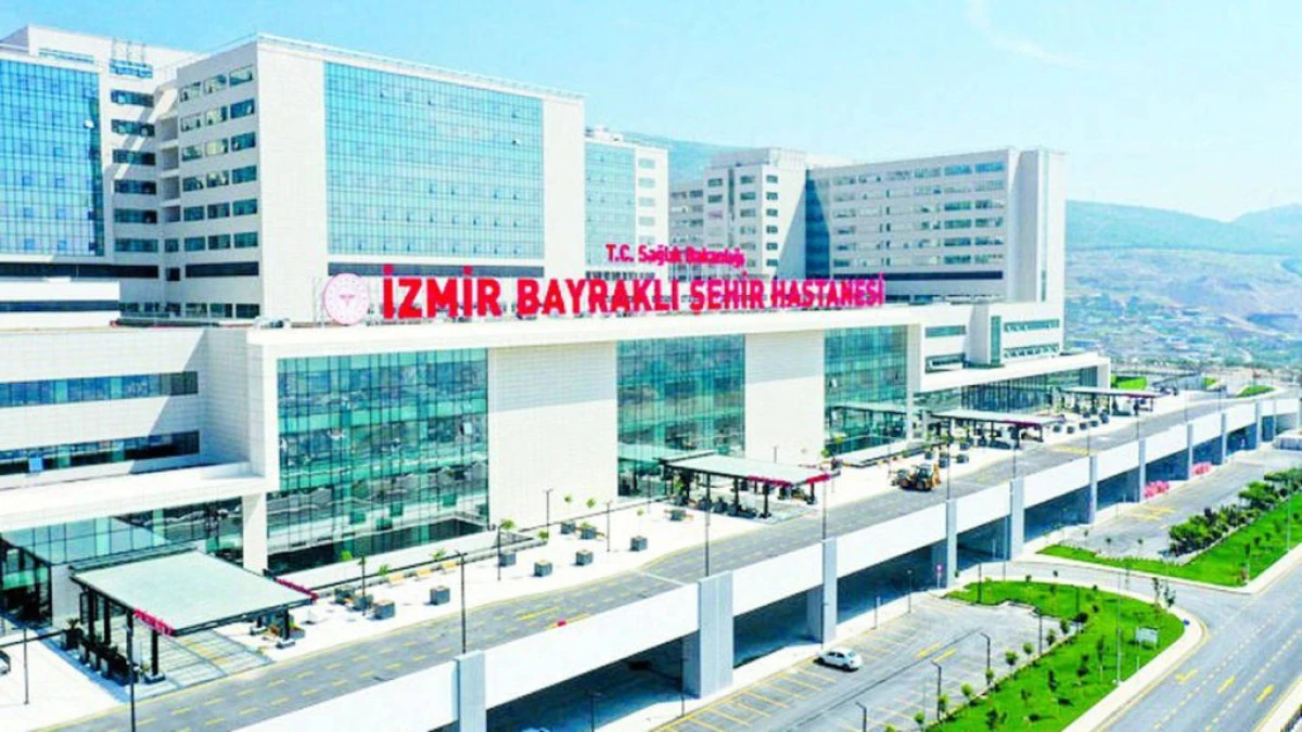 İzmir Şehir Hastanesi'nin Bir Yıllık Kirasıyla İki Hastane Yapılabiliyor: 