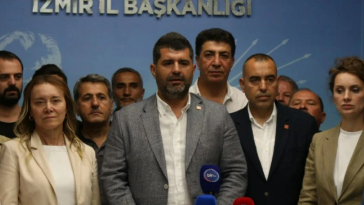 İzmir soruşturmasında kriz büyüyor: CHP, yargılamayı siyasi buldu