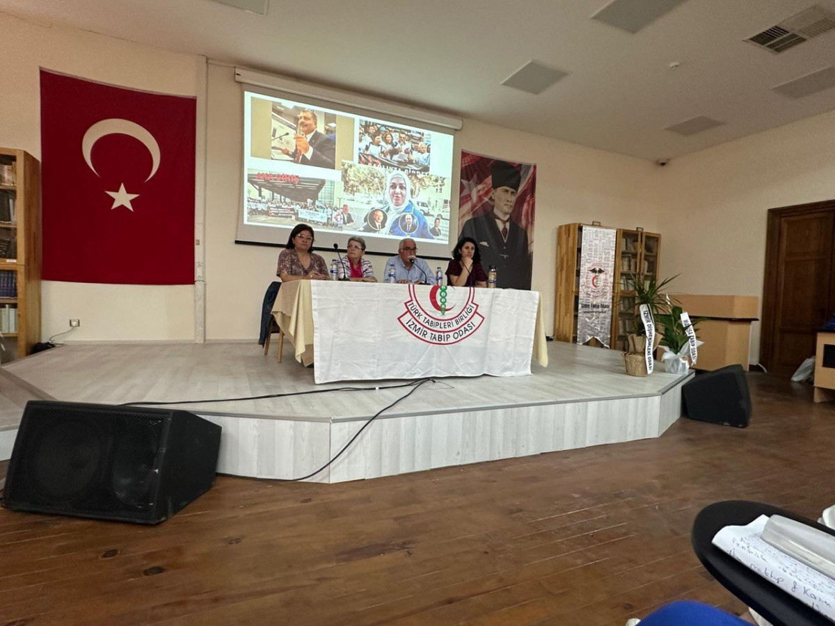İzmir Tabip Odası yeni yönetimini seçiyor