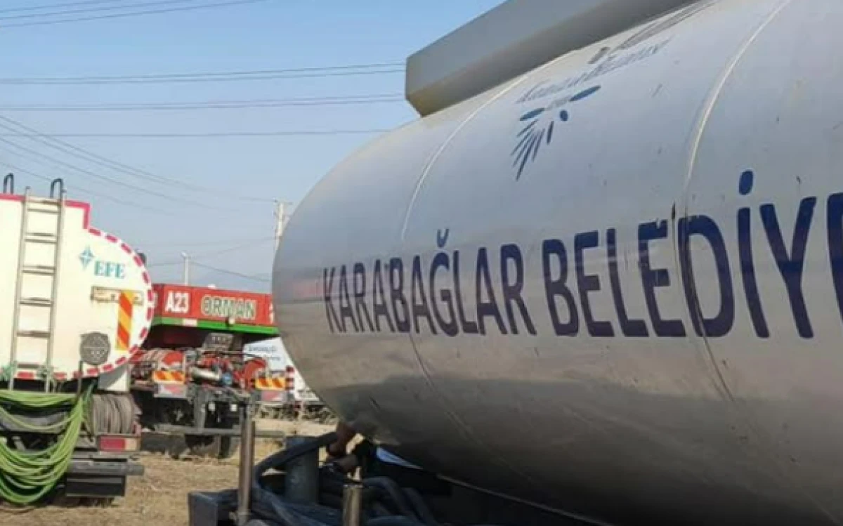 İzmir tek yürek: Foça ve Aliağa’daki yangına Seferihisar, Karabağlar ve Manisa’dan destek