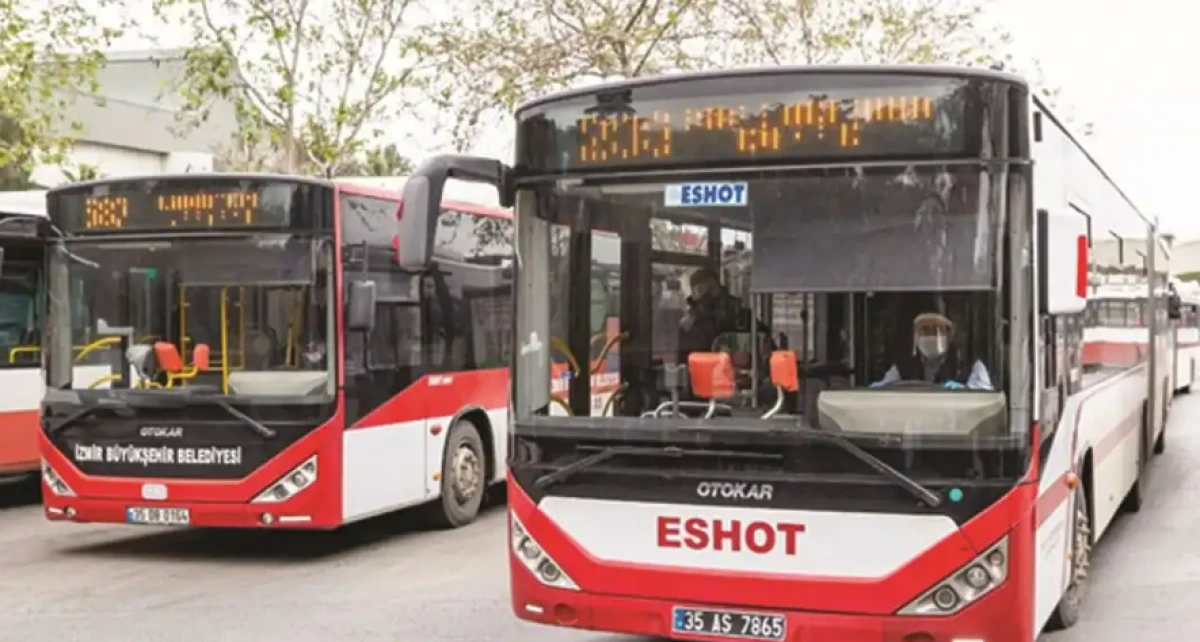 İzmir'de ESHOT’tan Yeni Uygulama