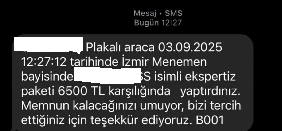 İzmir’de ikinci el araç alımında skandal anlaşmazlık