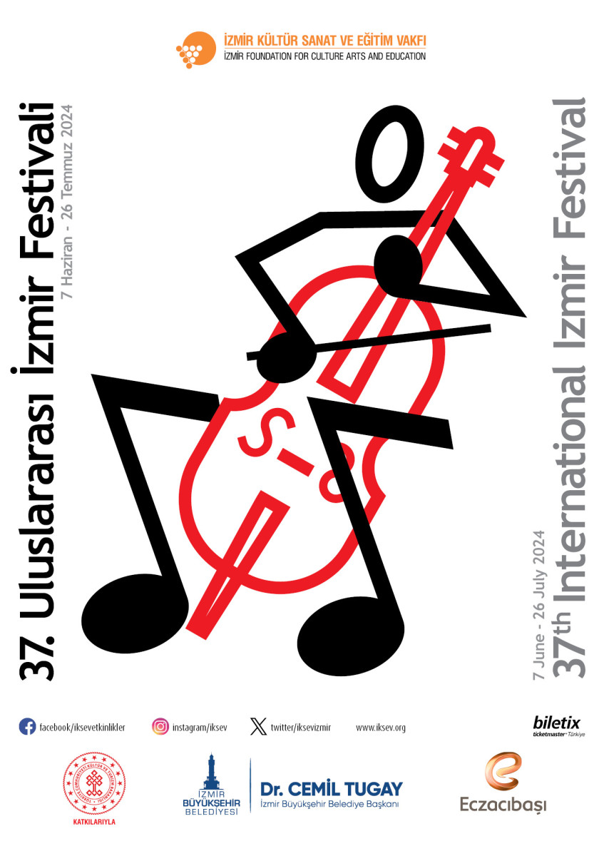 İzmir'de Sanatın Zirvesi: 37. Uluslararası İzmir Festivali Başlıyor!