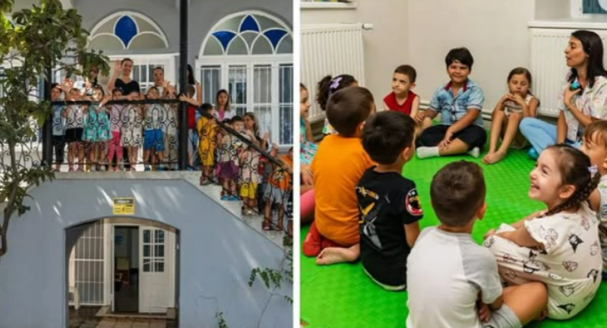 İzmir’de Yuvamız İzmir Çocuk Etkinlik Merkezleri Yeni Döneme Başladı
