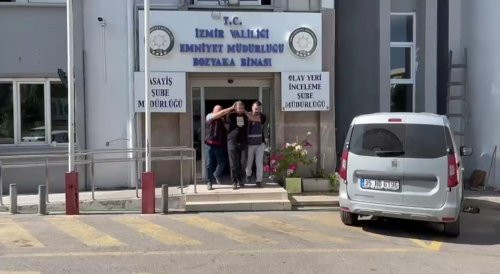 İzmir'deki otopark katili yakalandı