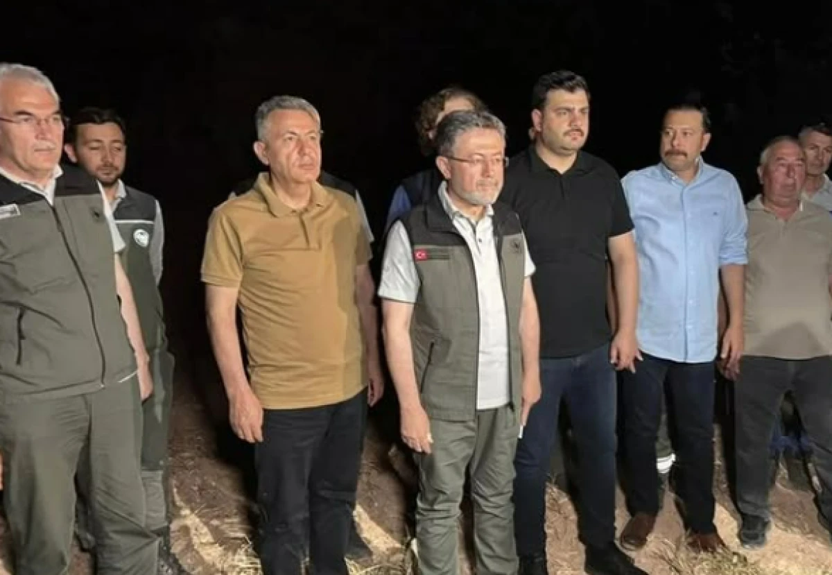İzmir'deki Yangında 3 Kişi Dumandan Etkilendi, 6 Yerleşim Boşaltıldı