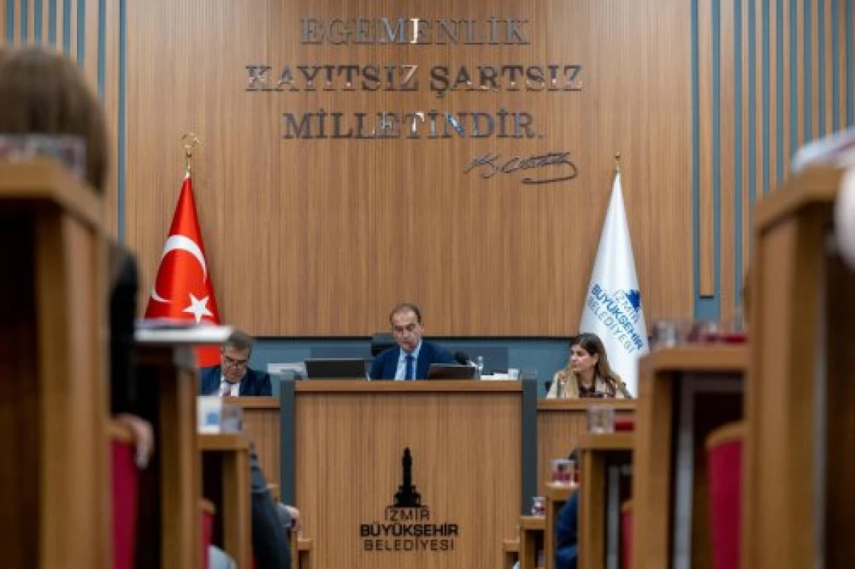 İzmir’in 2024 bütçesi meclisten geçti: 22,7 milyar TL yatırım!