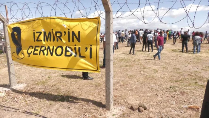 ‘İzmir’in Çernobili’ artık temiz