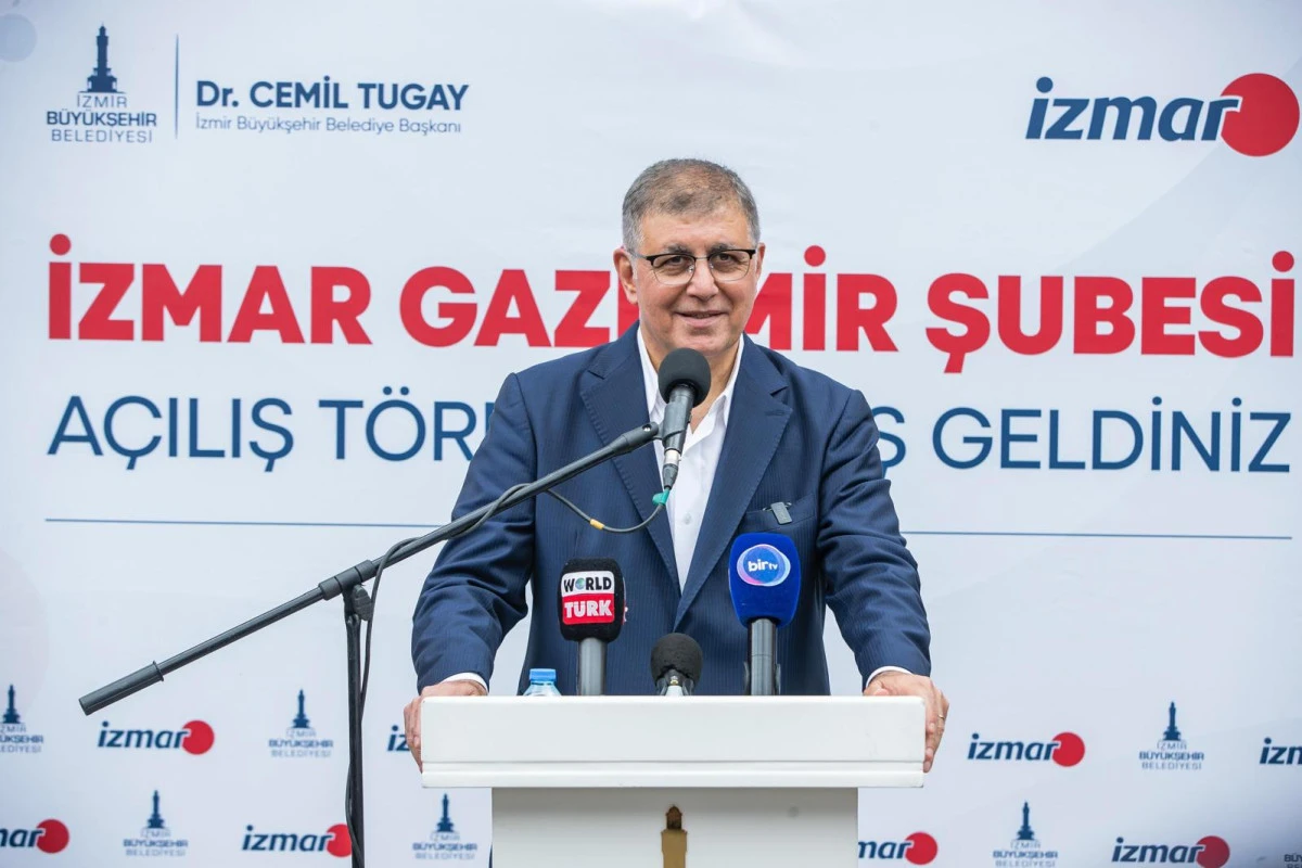 İzmir’in gururu İZMAR dayanışmanın sembolü oldu