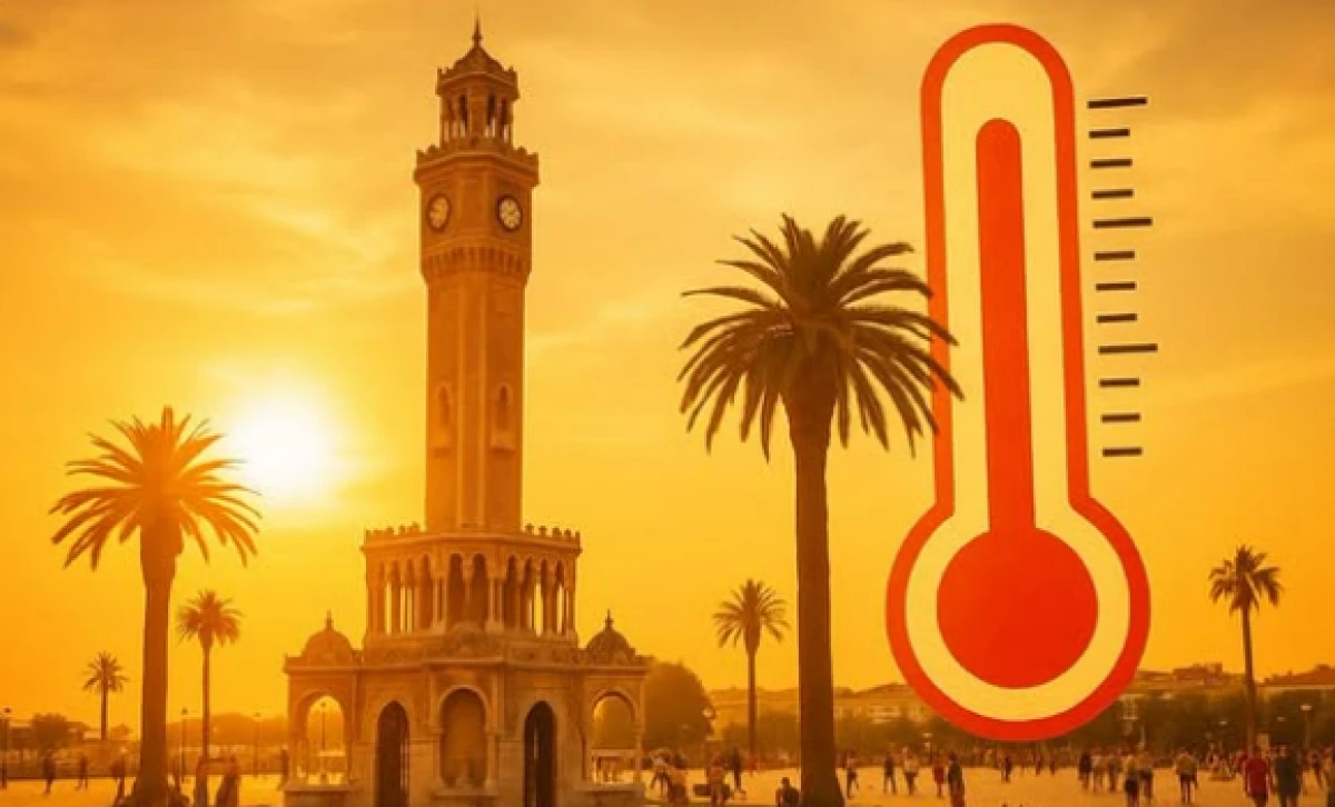 İzmirlilere Kritik Uyarı: Cuma Günü Sıcak Hava ve Yangın Riski Zirvede!