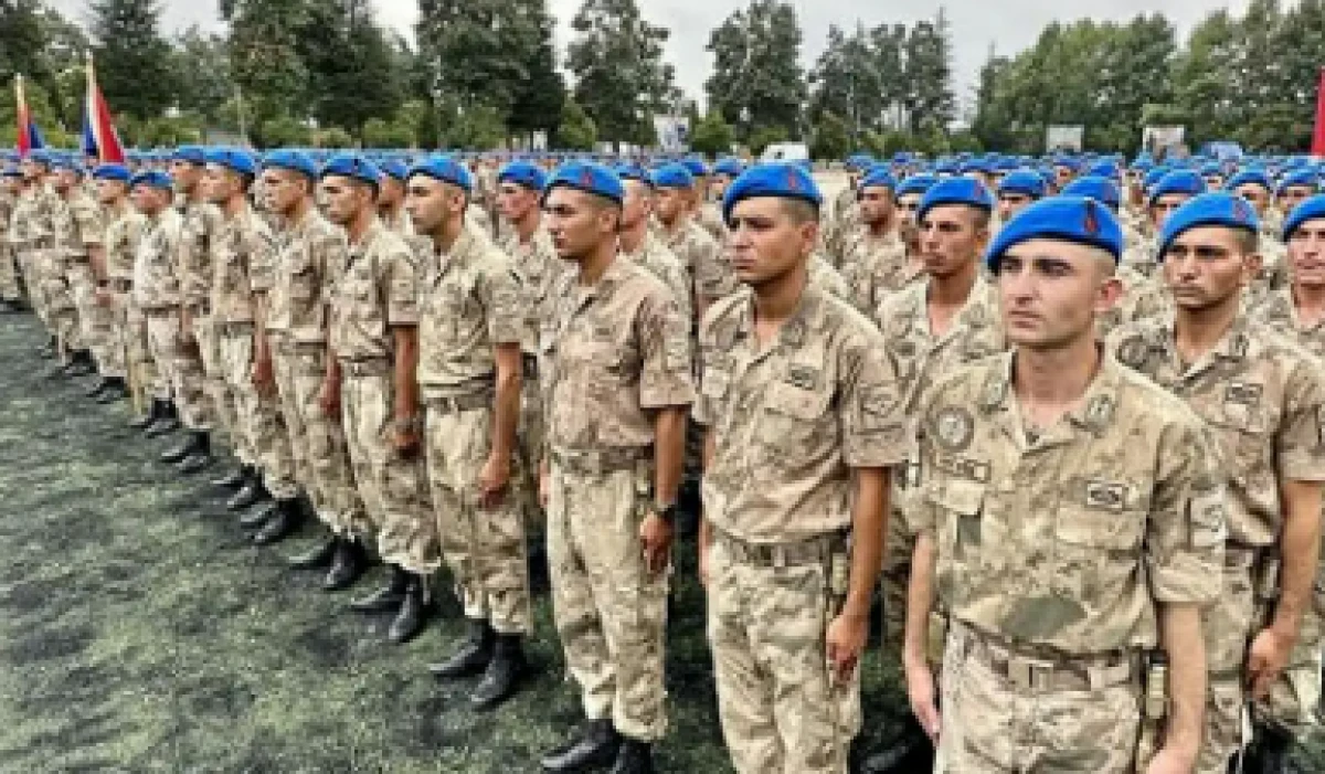 Jandarma 2025’te 8 Bin Uzman Erbaş Alacak