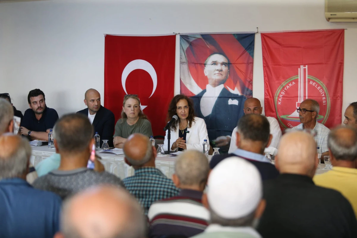 Karşıyaka'da engeller aşılacak, dönüşümün önü açılacak