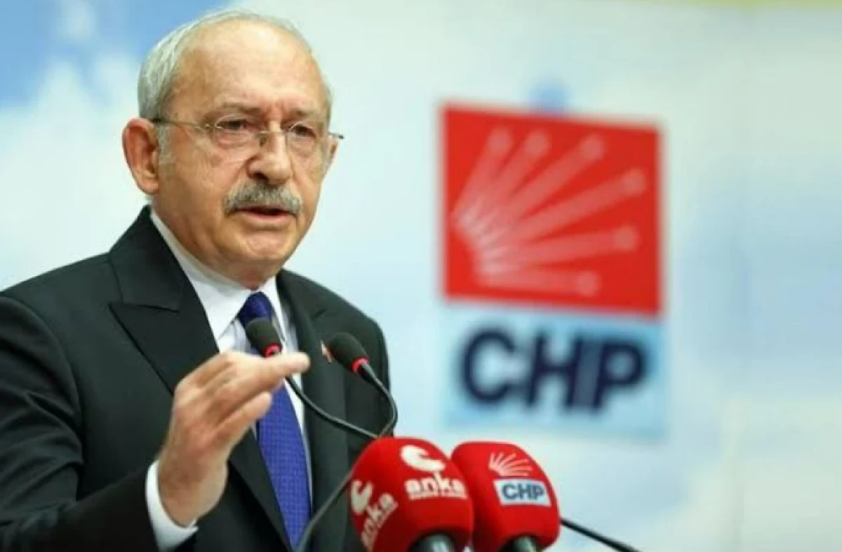 Kemal Kılıçdaroğlu "Sizden korkan sizden namerttir"