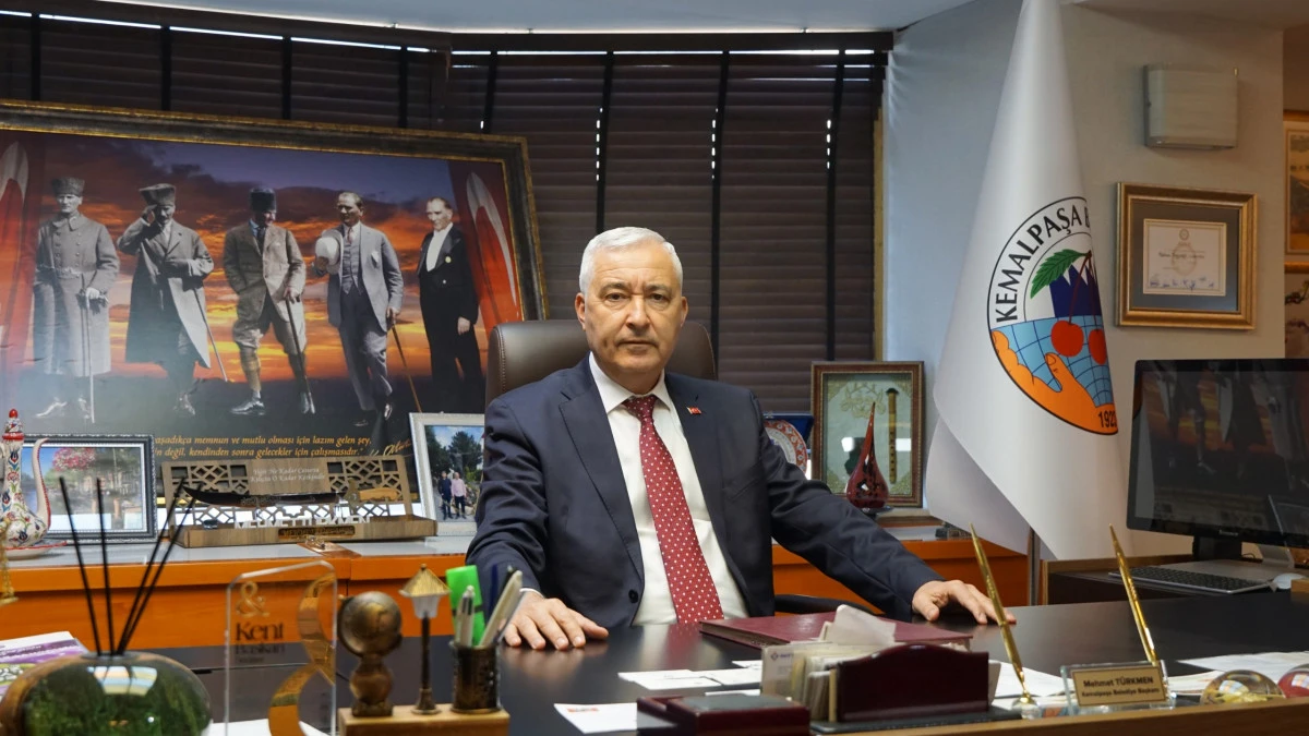 Kemalpaşa Belediyesi'nden araç filosuna güçlü takviye