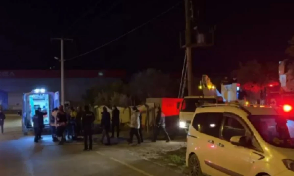 Kemalpaşa’da Fabrikada Elektrik Faciası:
