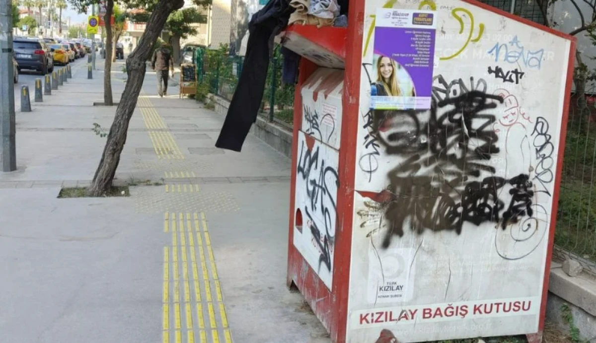 Kızılay’dan giysi kutusu uyarısı: Altın ve para unutuluyor, hırsızlıklar artıyor
