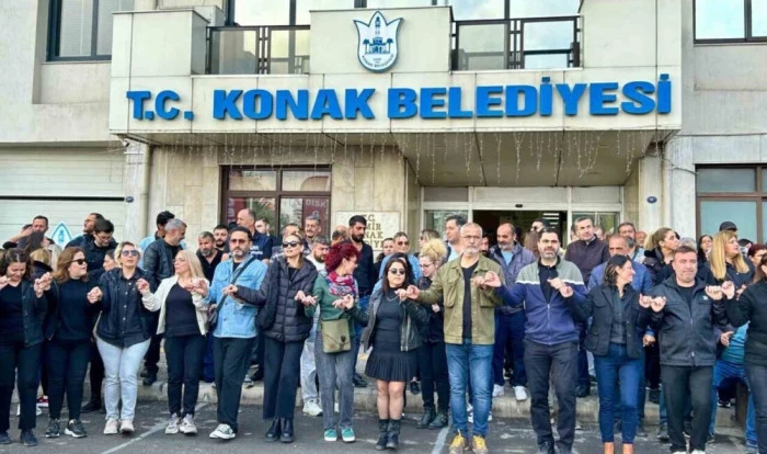 Konak Belediyesi’ndeki grev, yüzde 45’lik zamla sona erdi