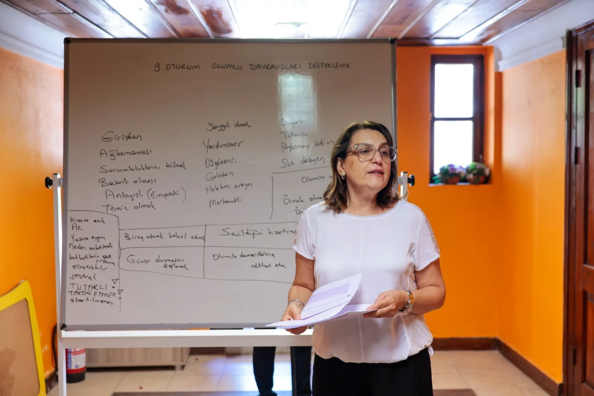 Konak’ta anneler destekleniyor, çocuklar güvenle büyüyor
