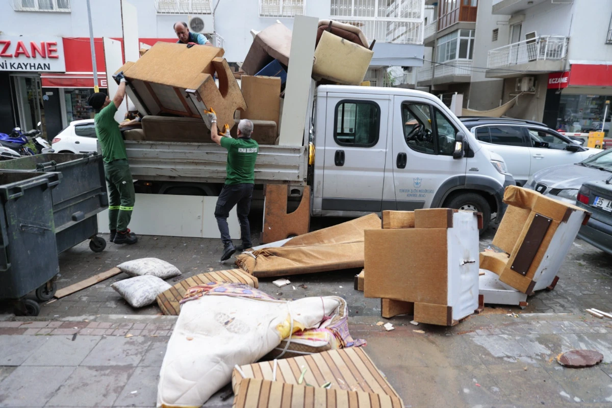Konak’ta çevre ve görüntü kirliliğine geçit yok!