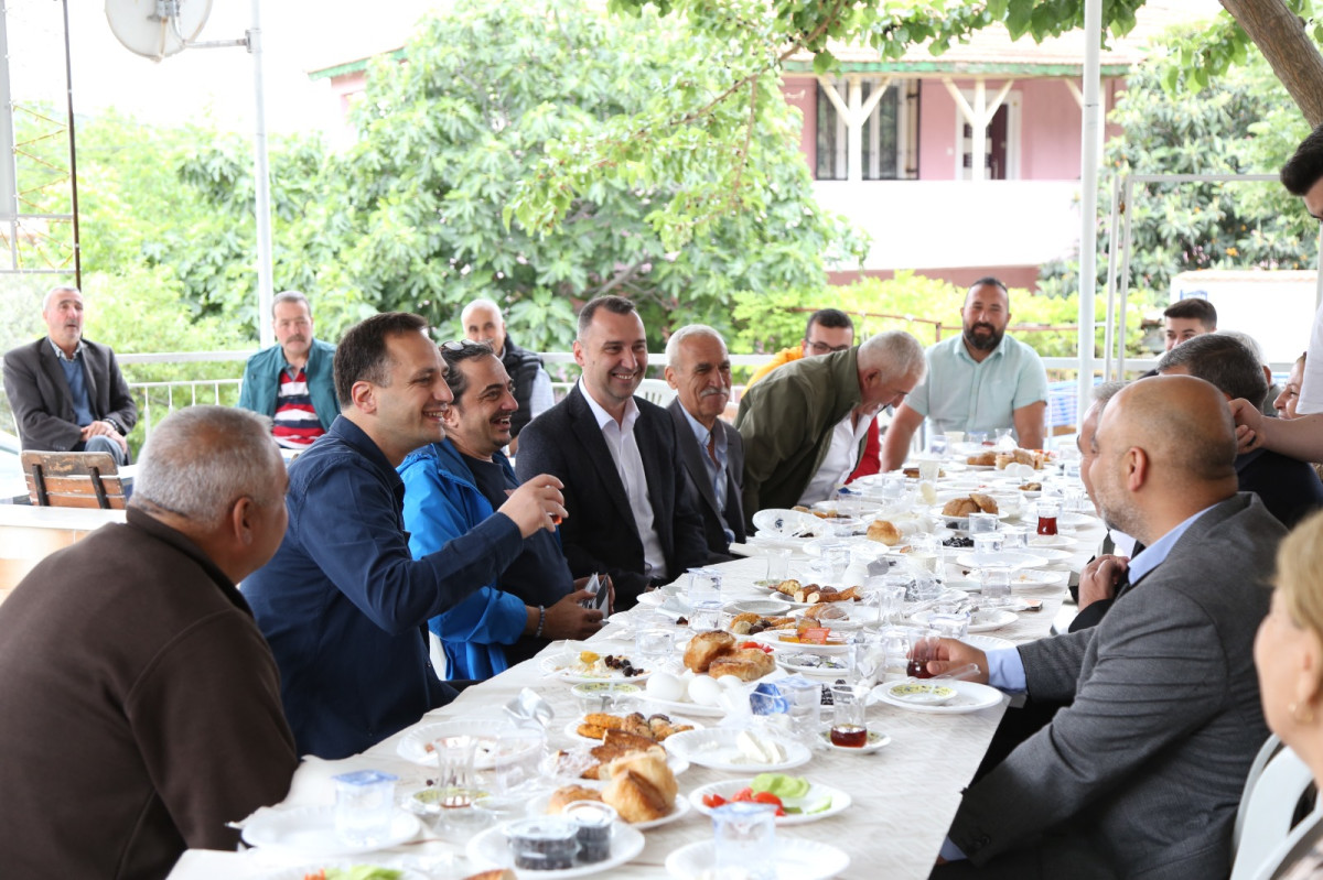 Başkan Eşki Geziyor: Köy ziyaretleri Gökdere'den başladı