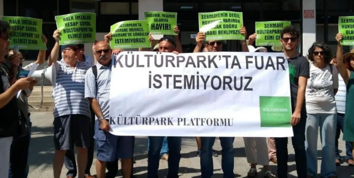 Kültürpark Platformu: “Fuarlar ve pazaryerleri parktan tamamen çıkarılmalı”