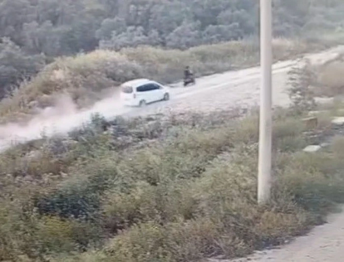 Kuşadası'nda nefes kesen polis kovalamacası!