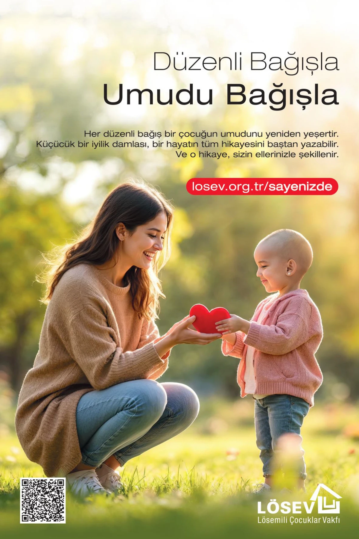 LÖSEV'in mücadelesi devam ediyor...