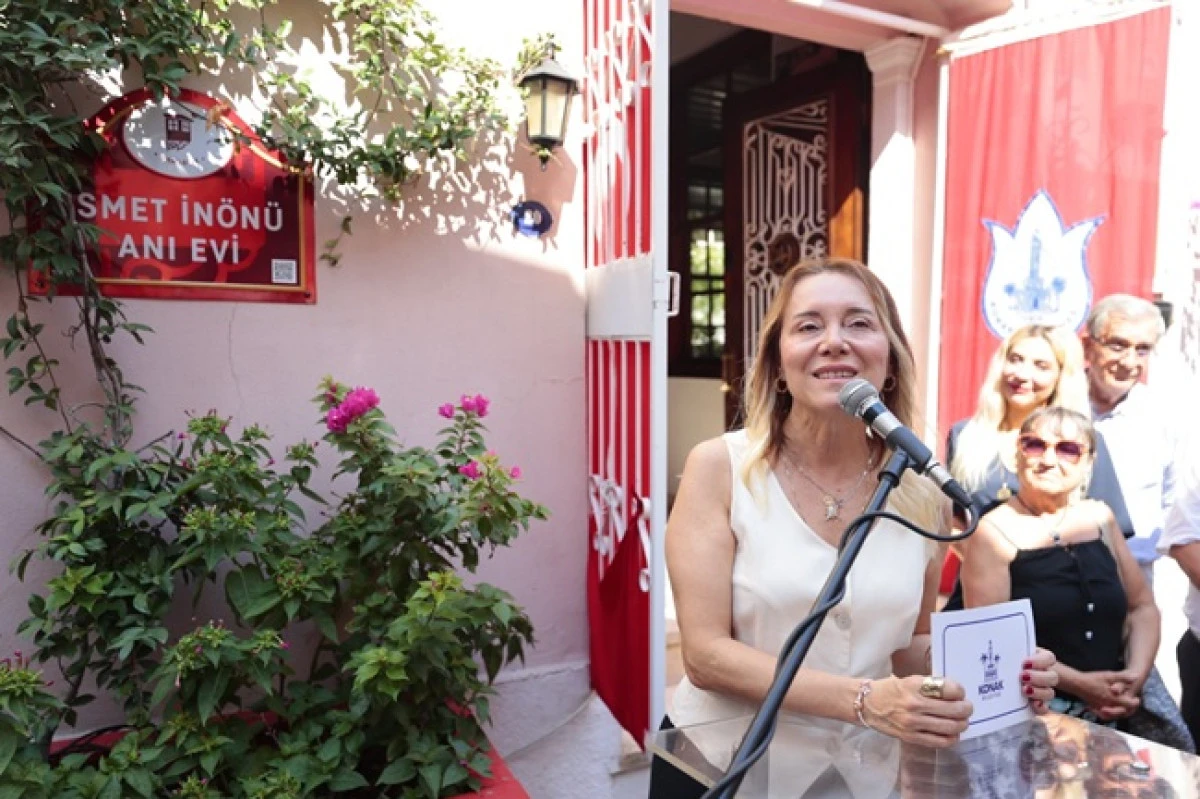 Lozan Antlaşması'nın 102. yılı Konak’ta törenle kutlandı