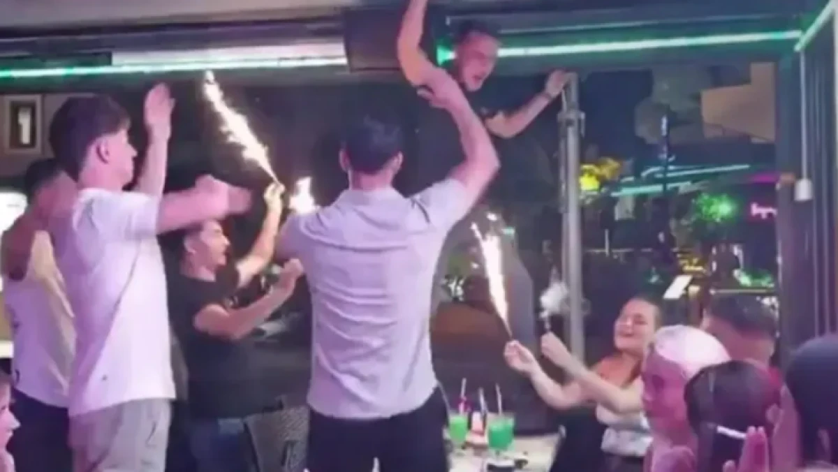 Marmaris’teki skandal görüntüler sonrası 14 işletme mühürlendi