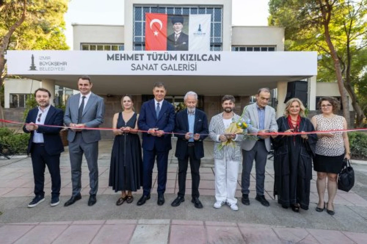 Mehmet Tüzüm Kızılcan Sanat Galerisi açıldı