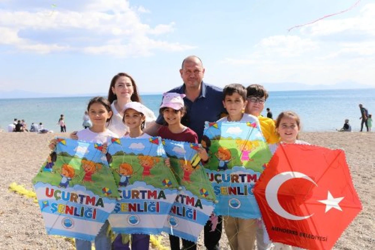 Menderes Belediyesi uçurtma şenliğine hazırlanıyor