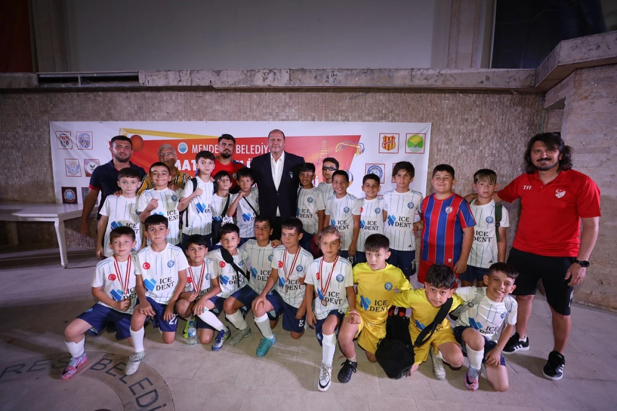 Menderes Belediyesi’nden spora destek