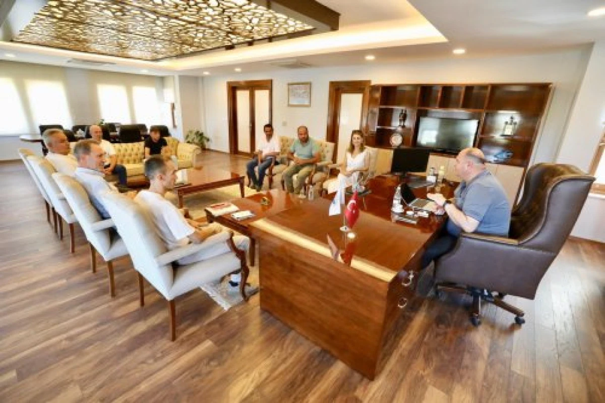 Menderes’te sahil için koordinasyon toplantısı