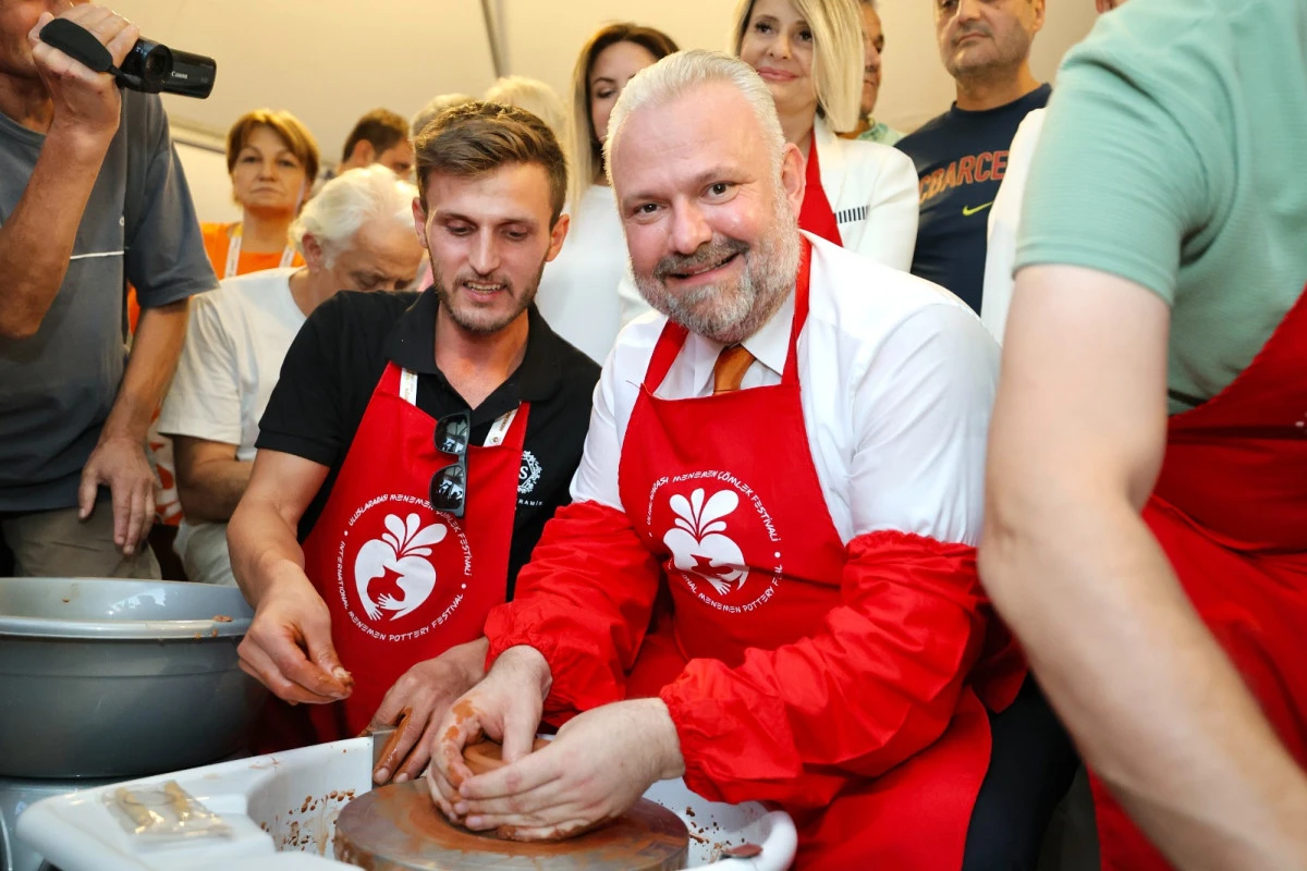 Menemen Belediyesi Uluslararası Çömlek Festivali 4. kez kapılarını açıyor