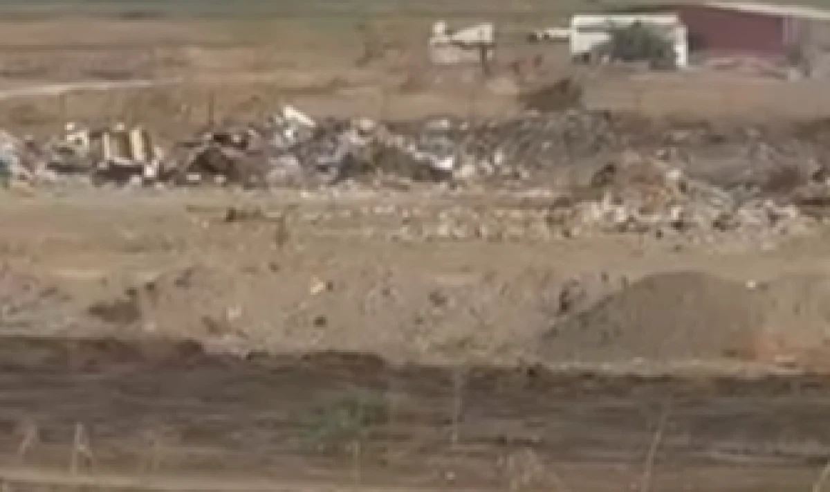 Menemen Seyrek’te tarım arazileri çöp tehdidi altında