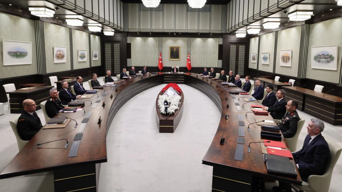 MGK Beştepe’de toplanıyor: Gündem sınır ötesi operasyonlar!