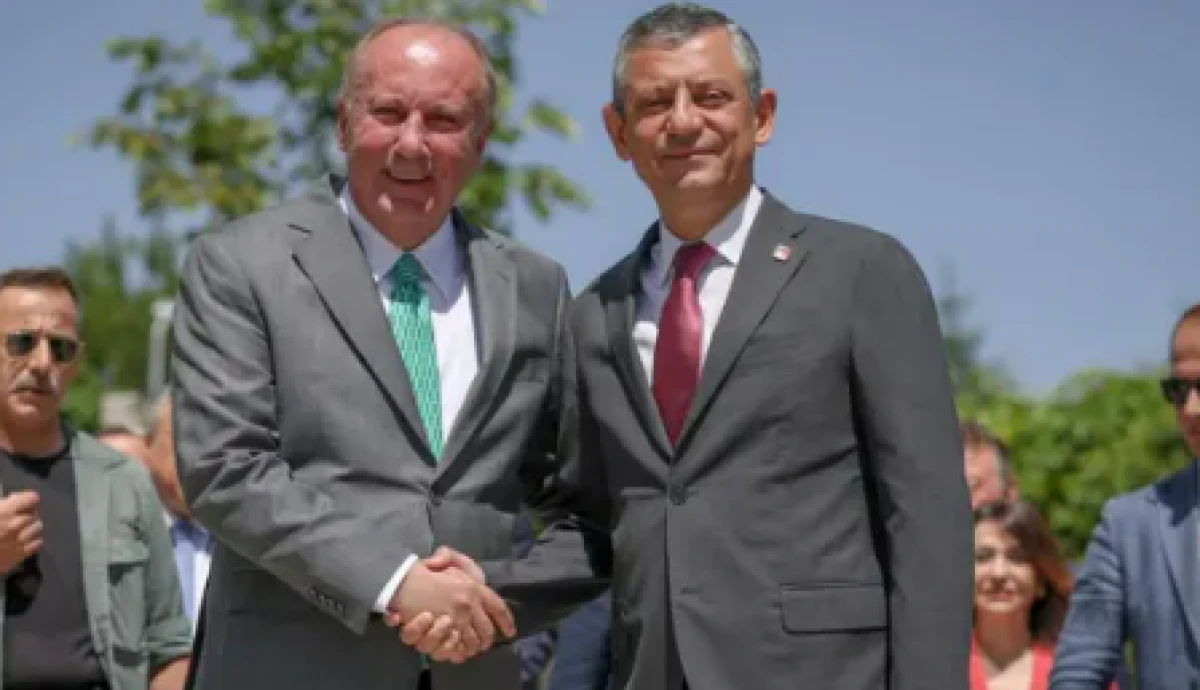 Muharrem İnce 4.5 Yıl Sonra CHP’ye Döndü