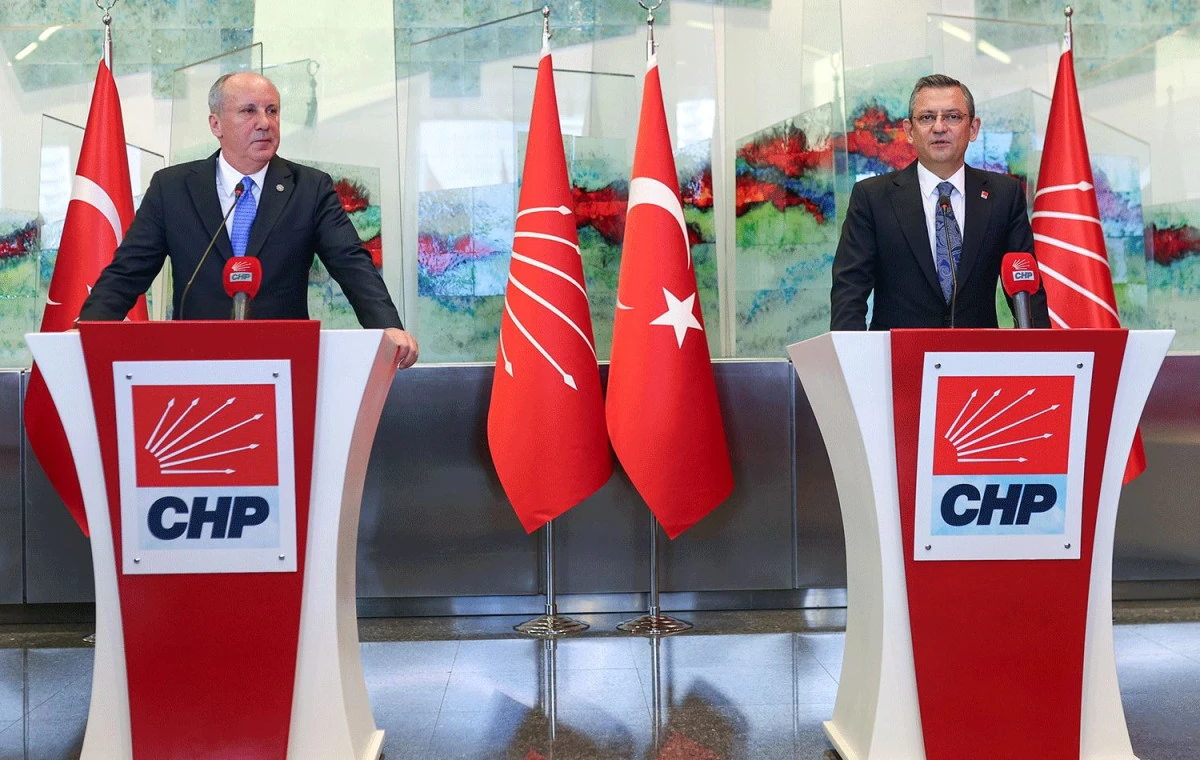 Muharrem İnce CHP’ye geri dönüyor: Rozet takacağı gün netleşti