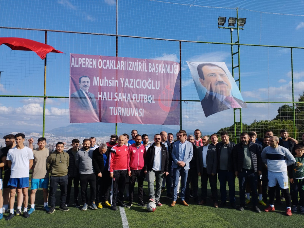 Muhsin Yazıcıoğlu anısına İzmir'de turnuva düzenlendi