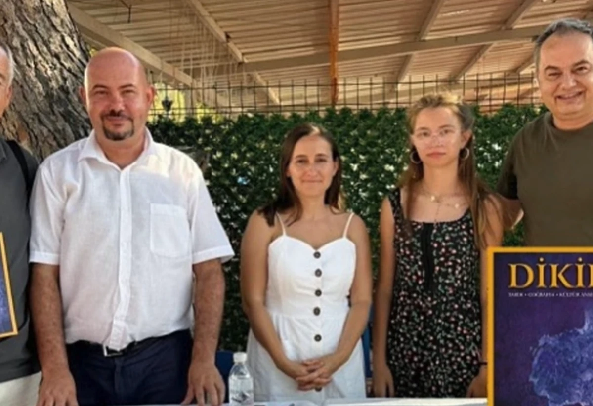 Murat Solmaz’dan Dikili'ye Kültürel Armağan